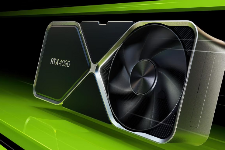 GeForce RTX 4090 GPU
