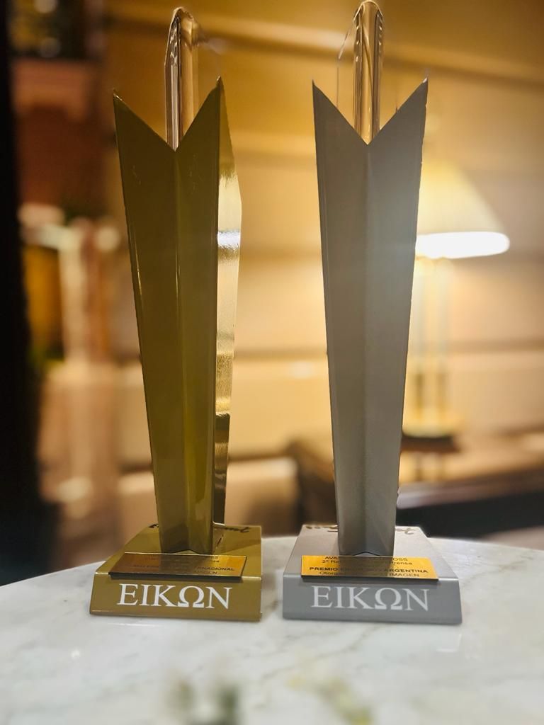 Premios Eikon ARG y Brasil